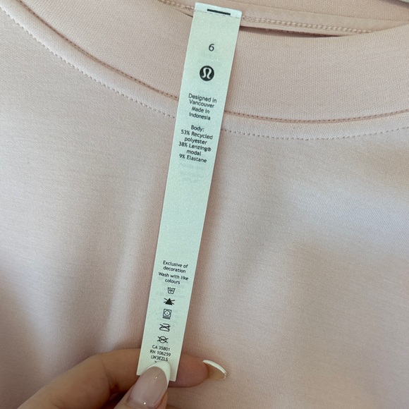 lululemon athletica Pink Women's Sweater - Picture 3 of 3